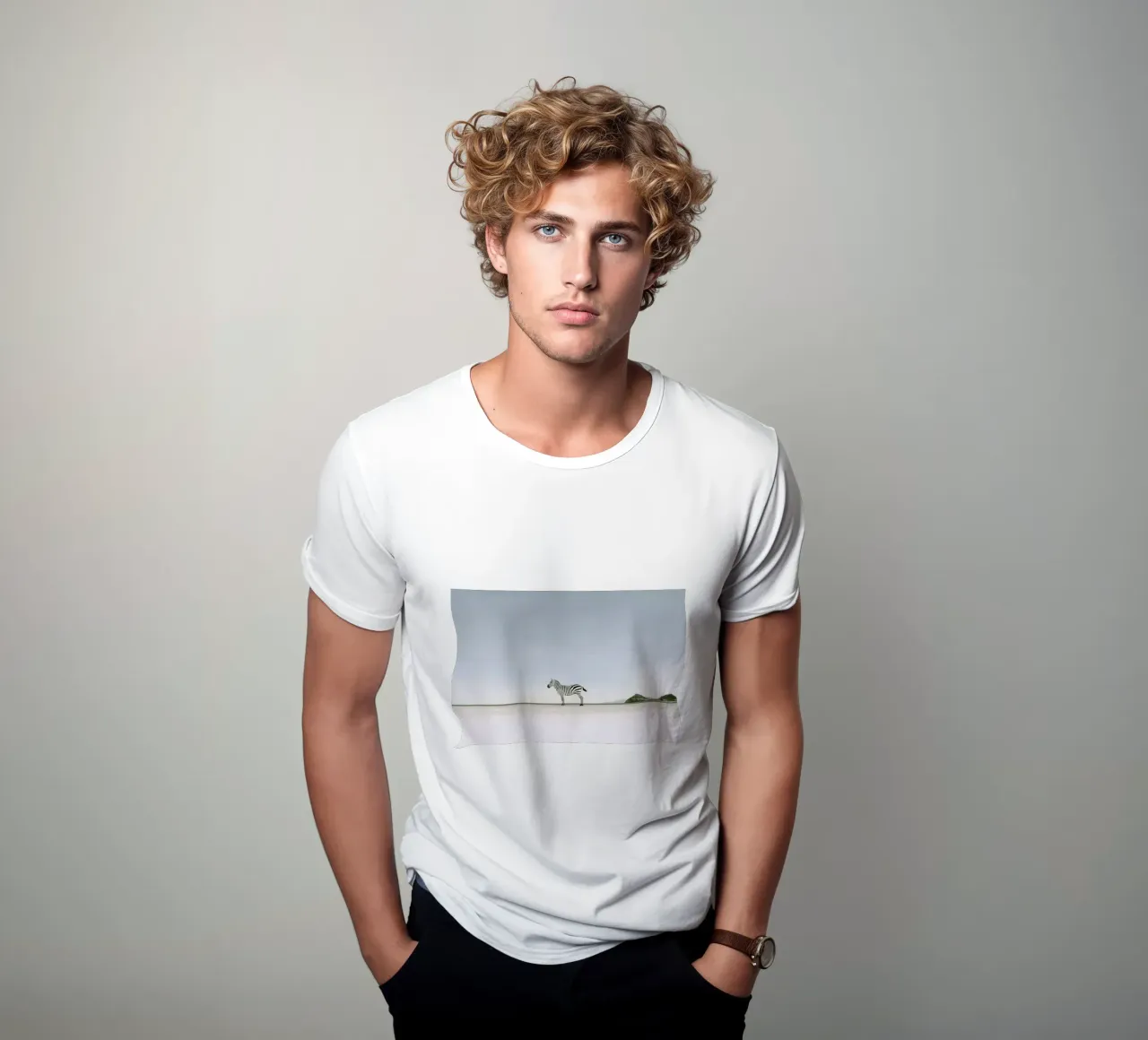 Lost in the Landscape by @ledart t-shirt da EyeEm Mobile GmbH
