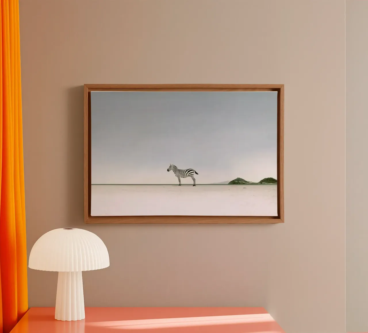 Lost in the Landscape by @ledart tela con Cornice a cassetta da EyeEm Mobile GmbH