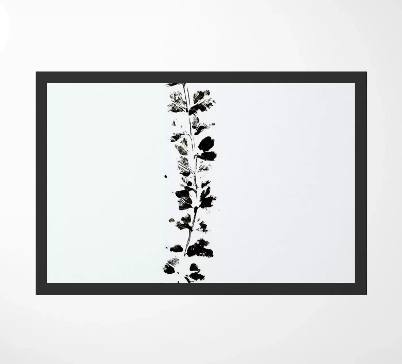 L Fußmatte von Marina Guiu