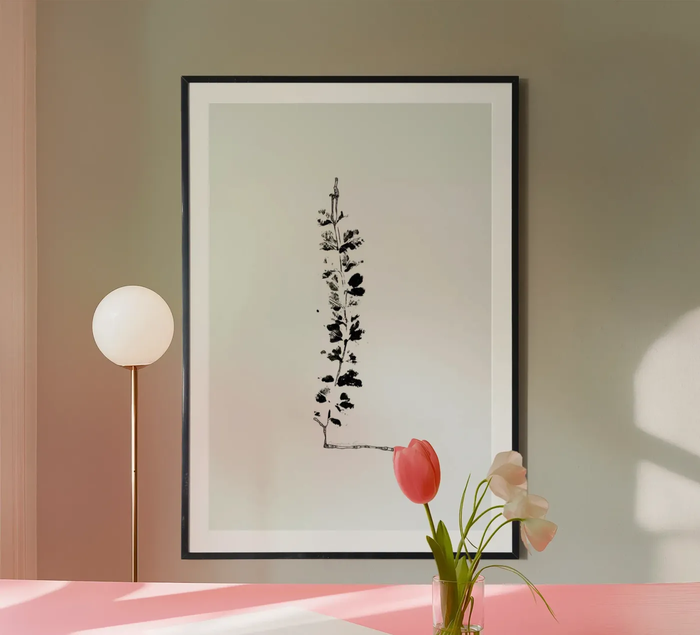 L Poster von Marina Guiu