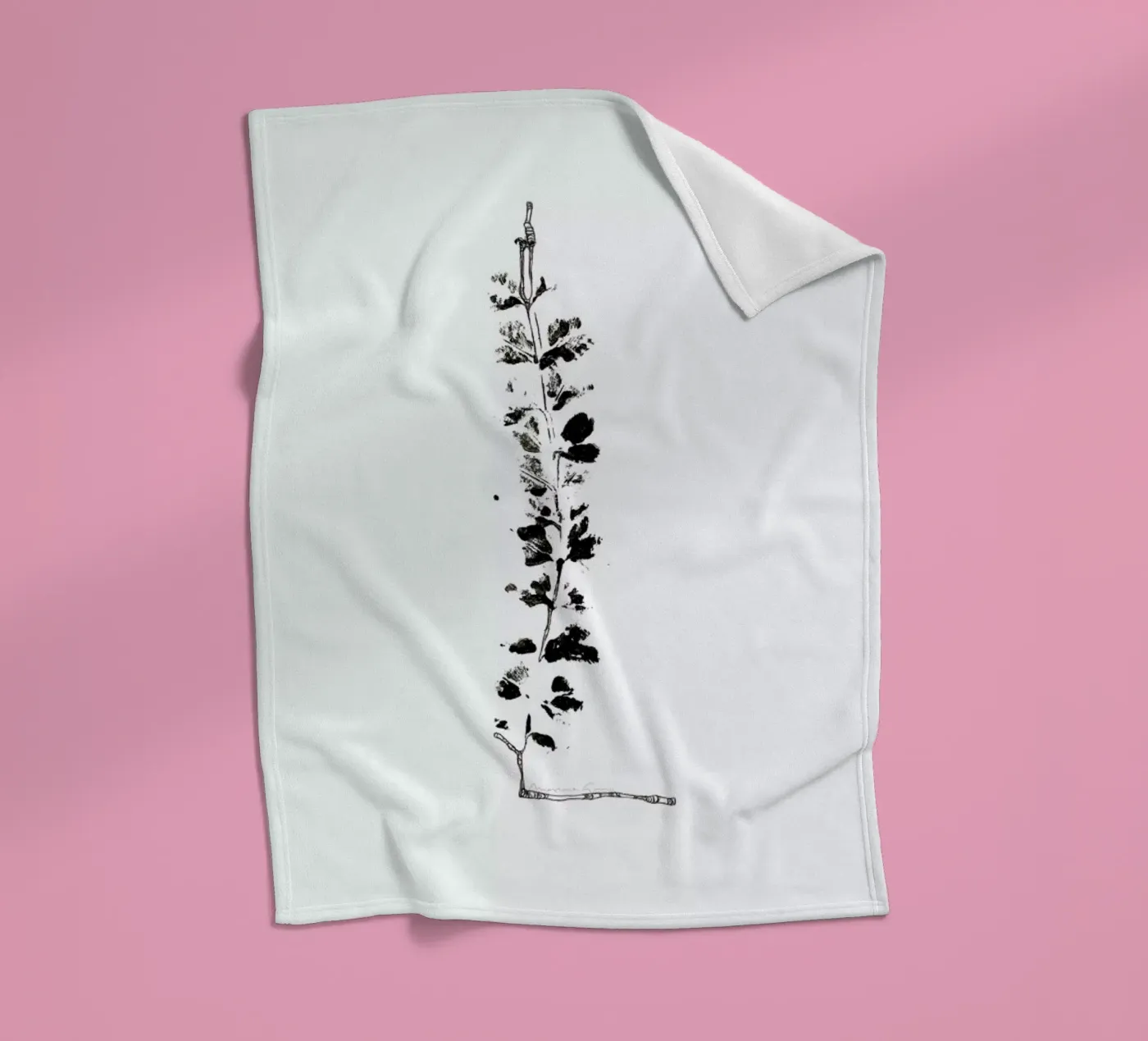 L fleecedeken van Marina Guiu