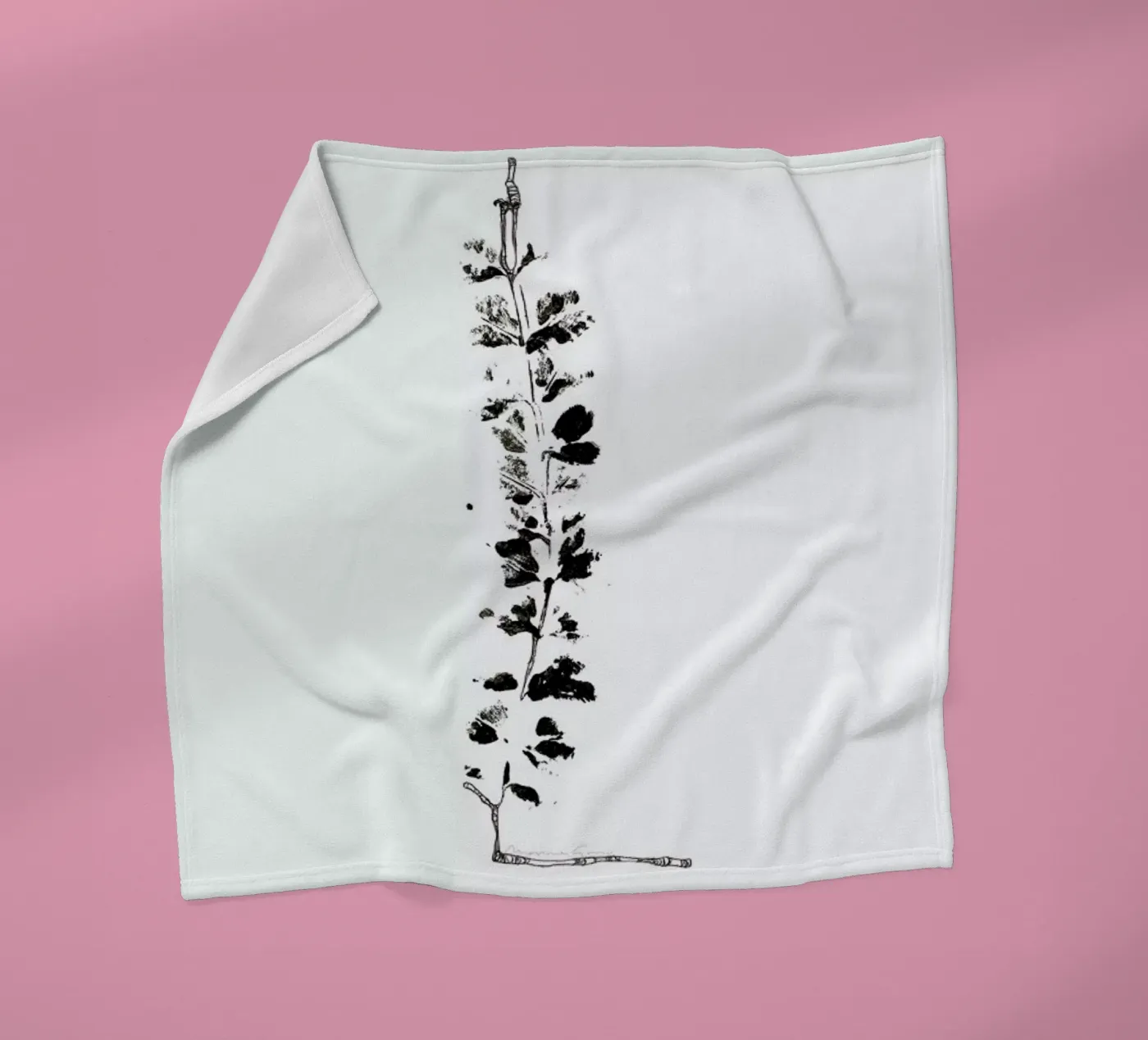 L fleecedeken van Marina Guiu