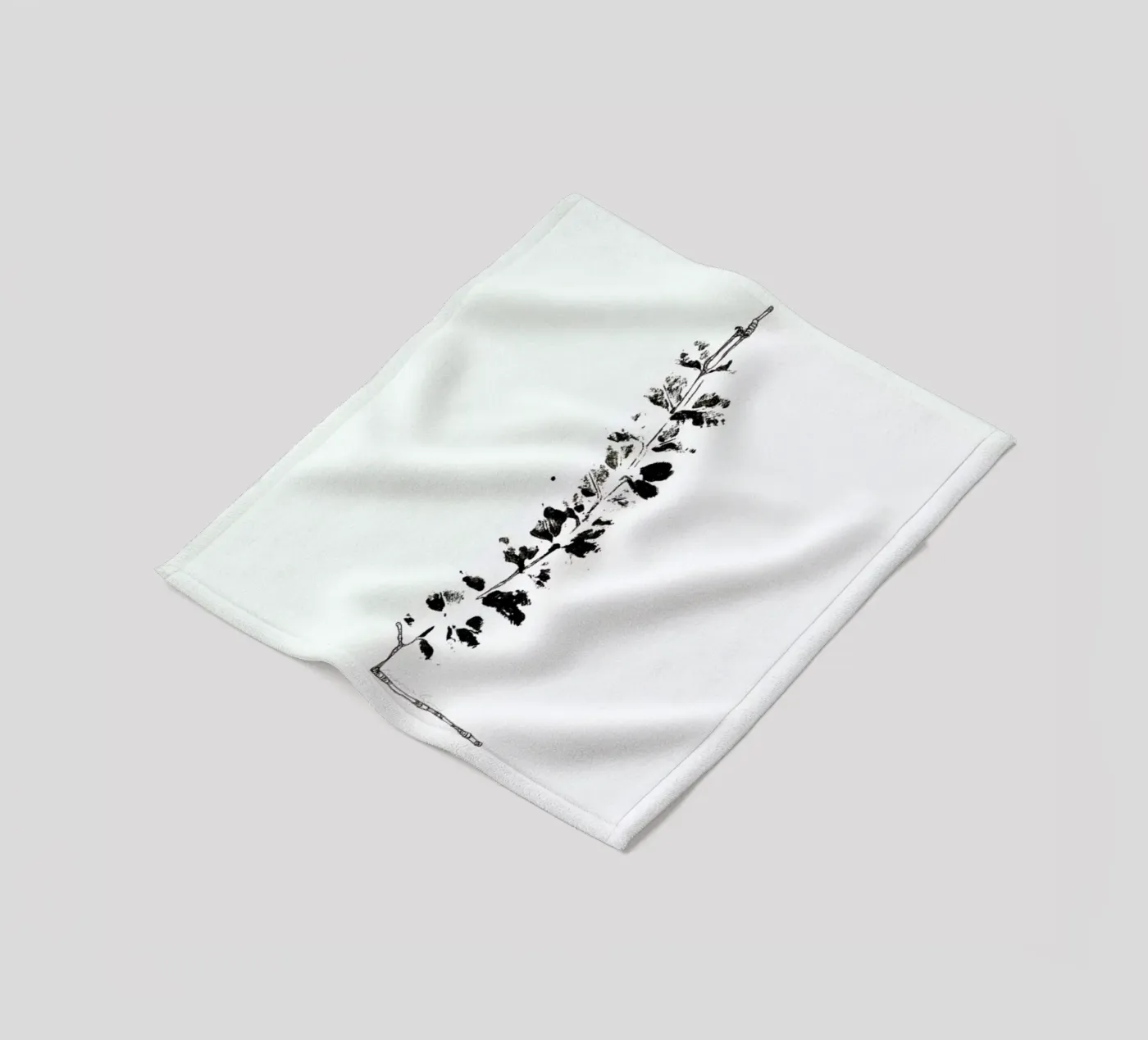 L fleecedeken van Marina Guiu