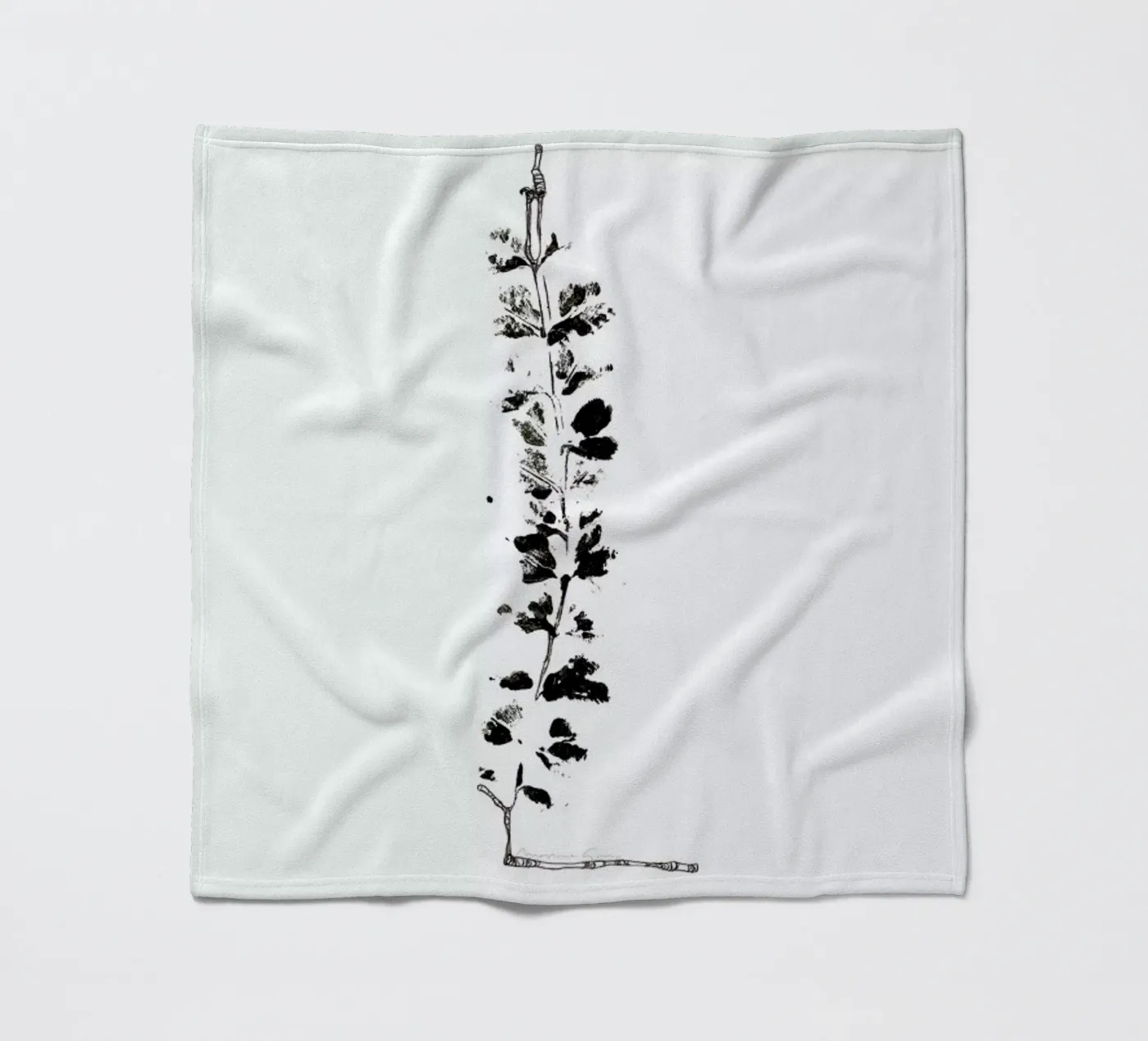 L fleecedeken van Marina Guiu