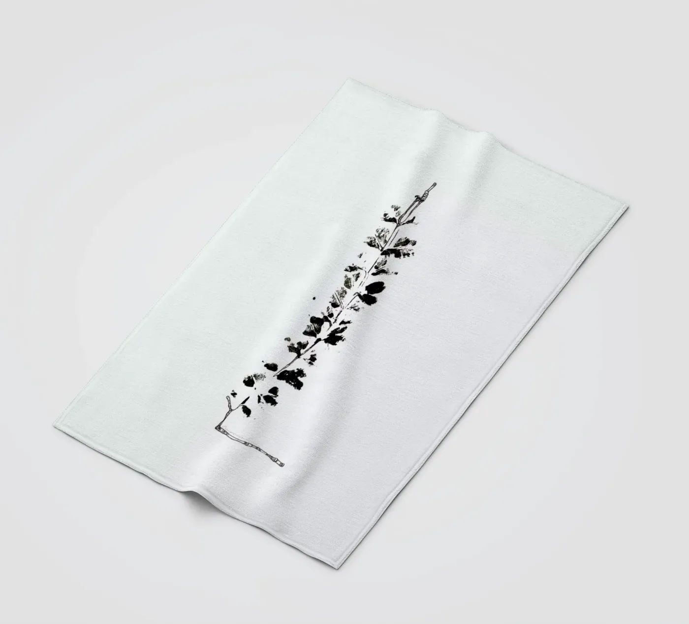 L fleecedeken van Marina Guiu