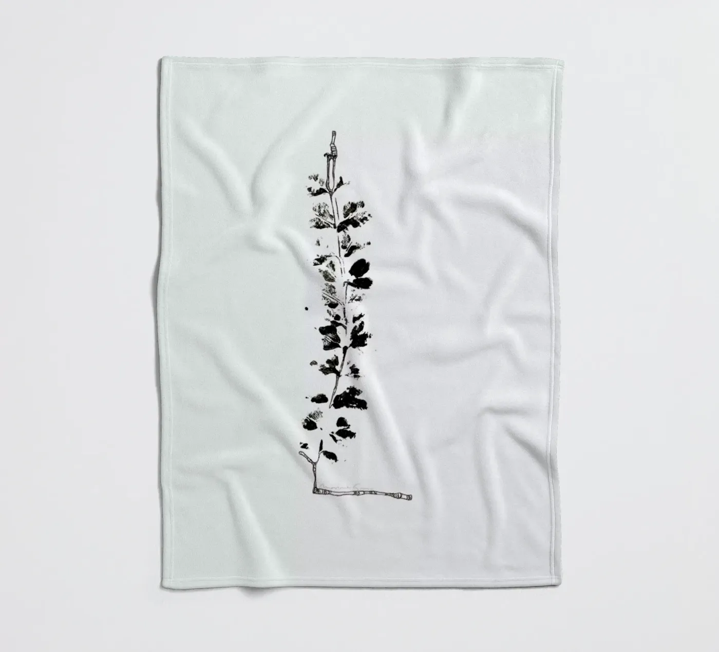 L fleecedeken van Marina Guiu