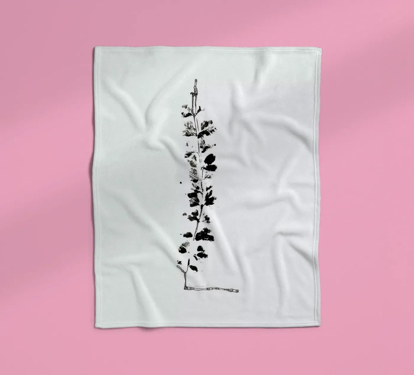 L fleecedeken van Marina Guiu