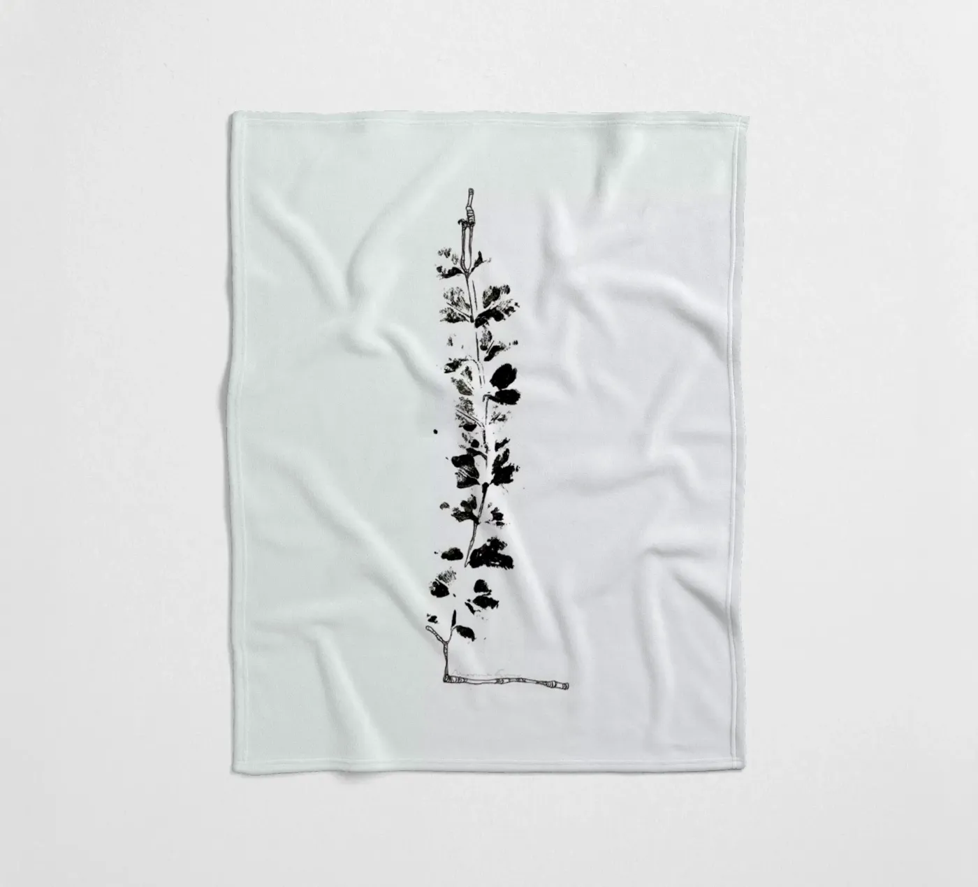 L fleecedeken van Marina Guiu