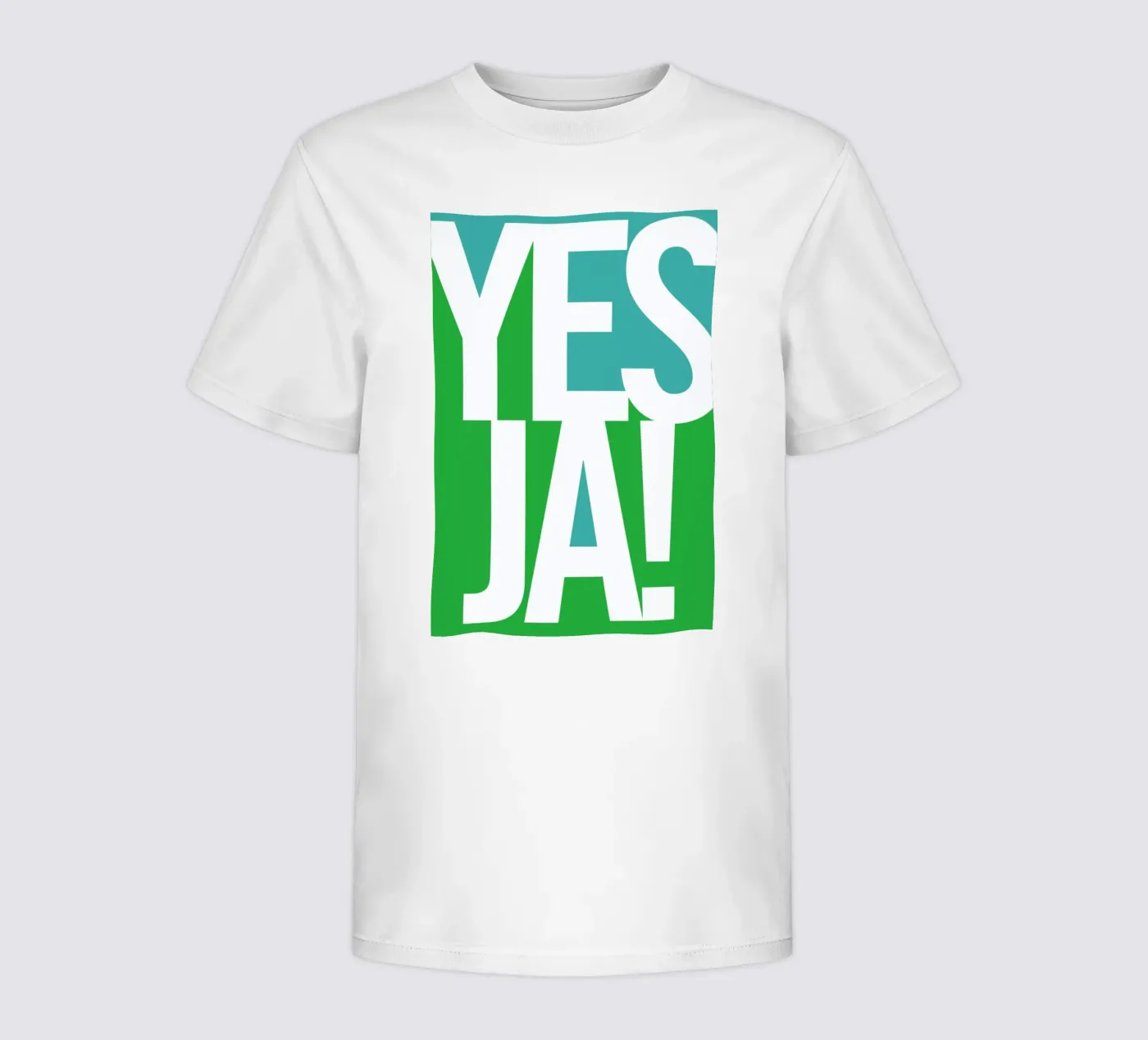 Ja! t-shirt bambini da Bo Lundberg