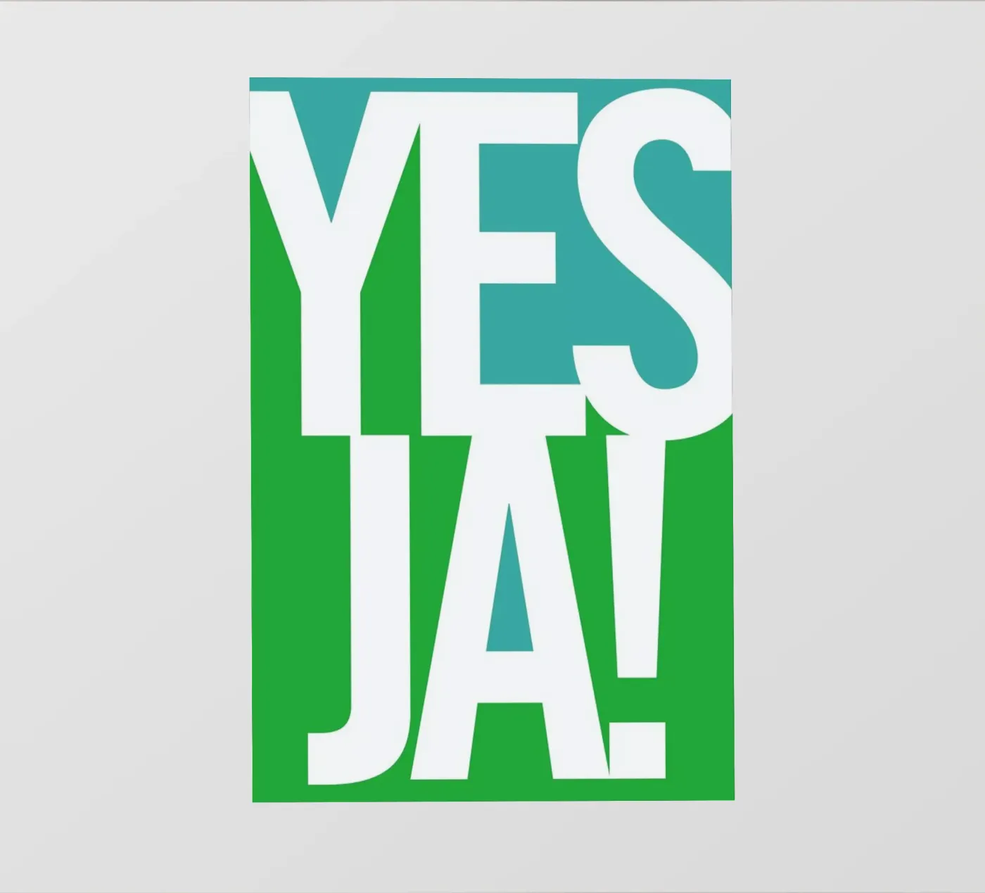 Ja! pellicola backlit da Bo Lundberg