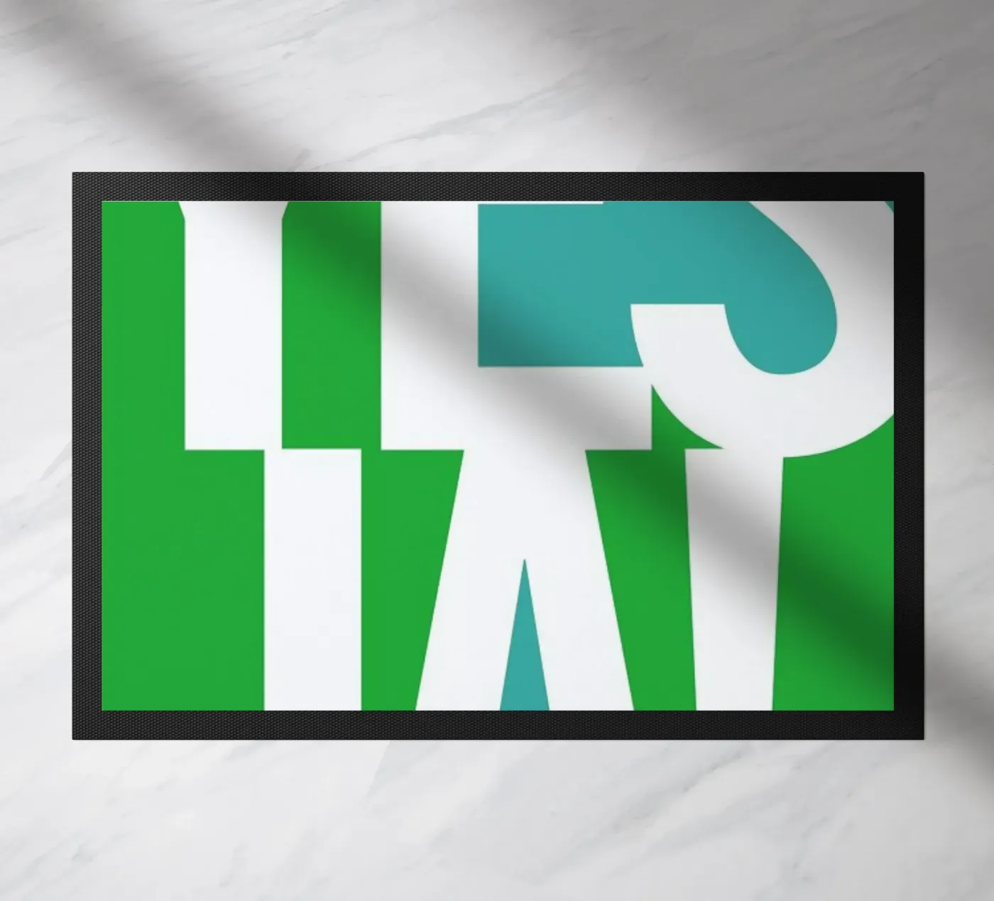 Ja! Fußmatte von Bo Lundberg