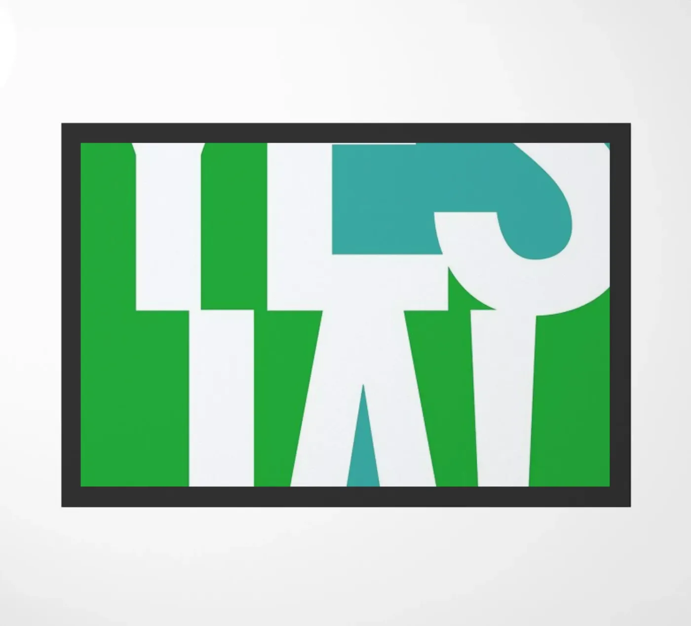 Ja! Fußmatte von Bo Lundberg