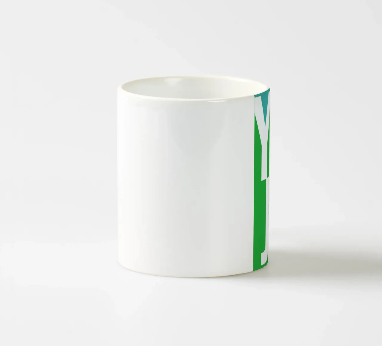 Ja! tazza in ceramica da Bo Lundberg