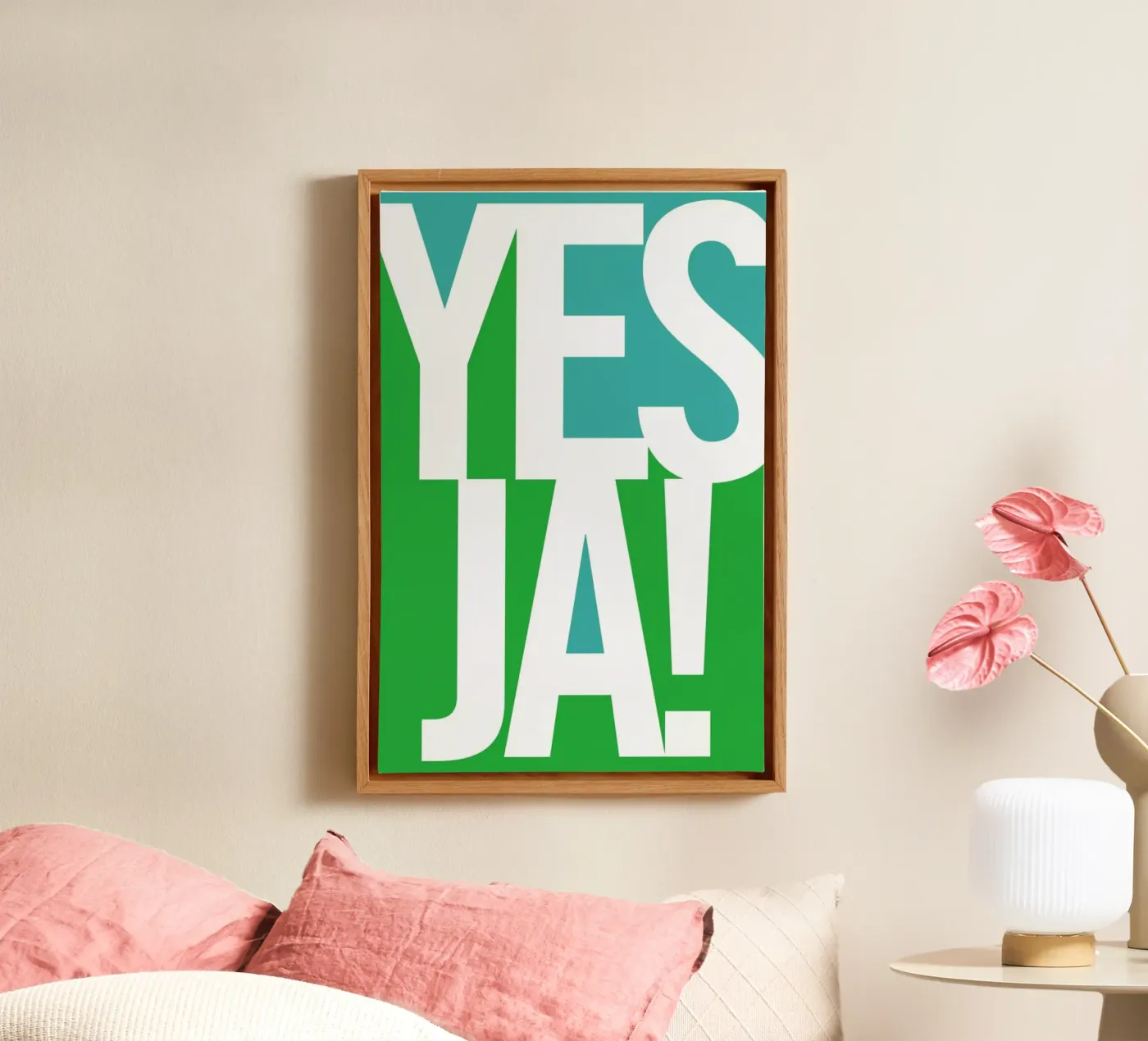 Ja! tela da Bo Lundberg