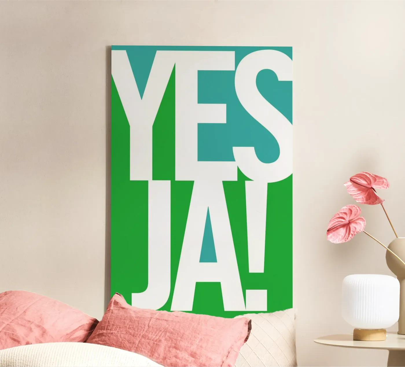 Ja! tela da Bo Lundberg