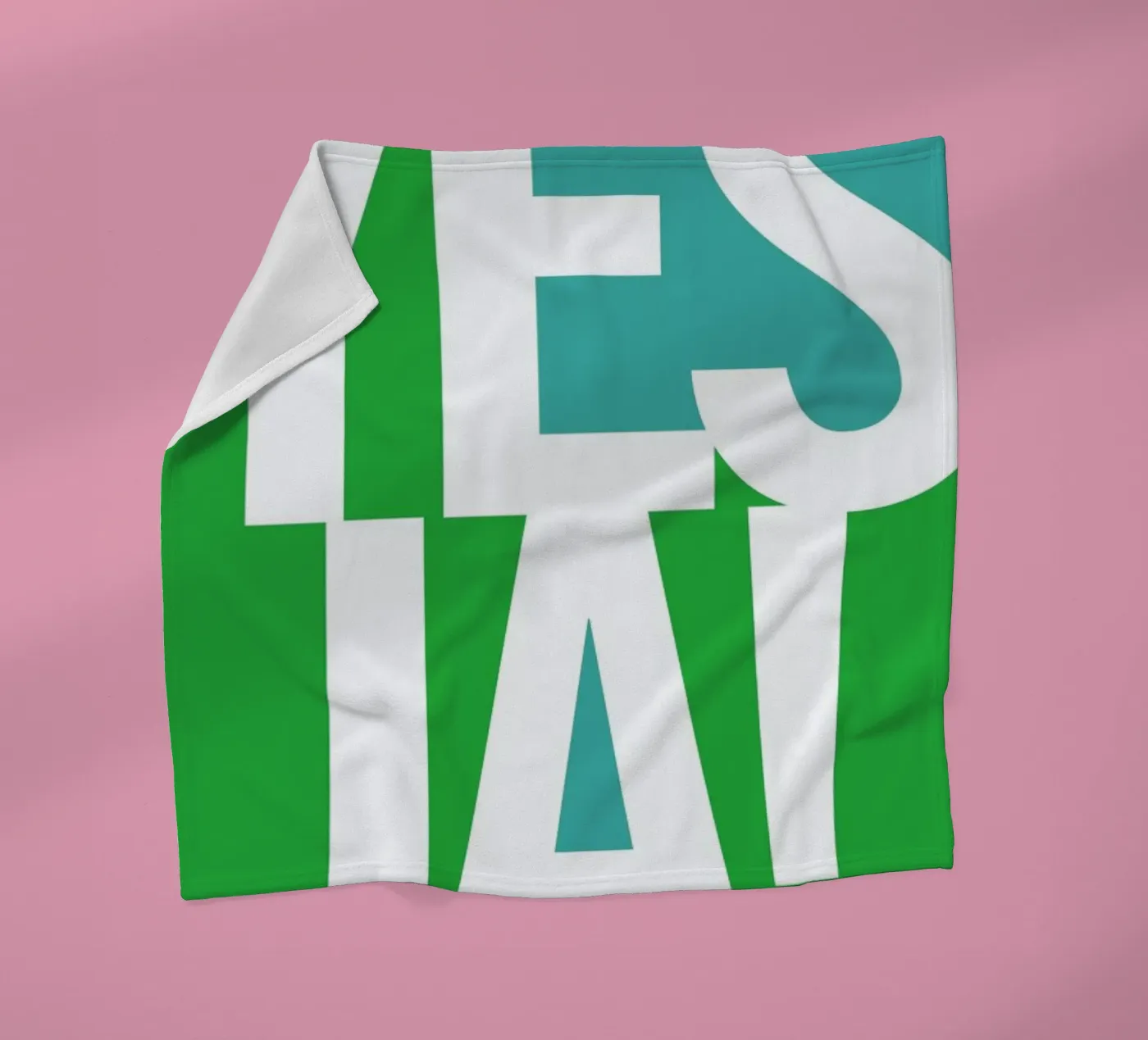 Ja! coperta in pile da Bo Lundberg