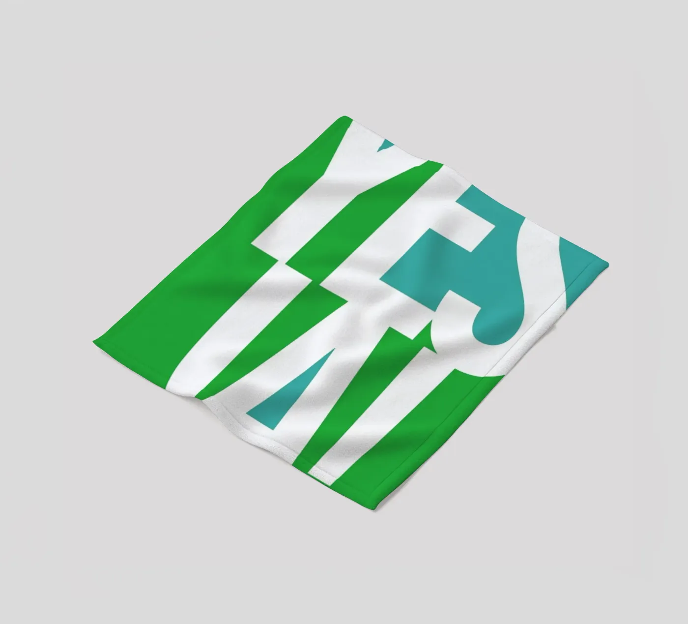 Ja! coperta in pile da Bo Lundberg