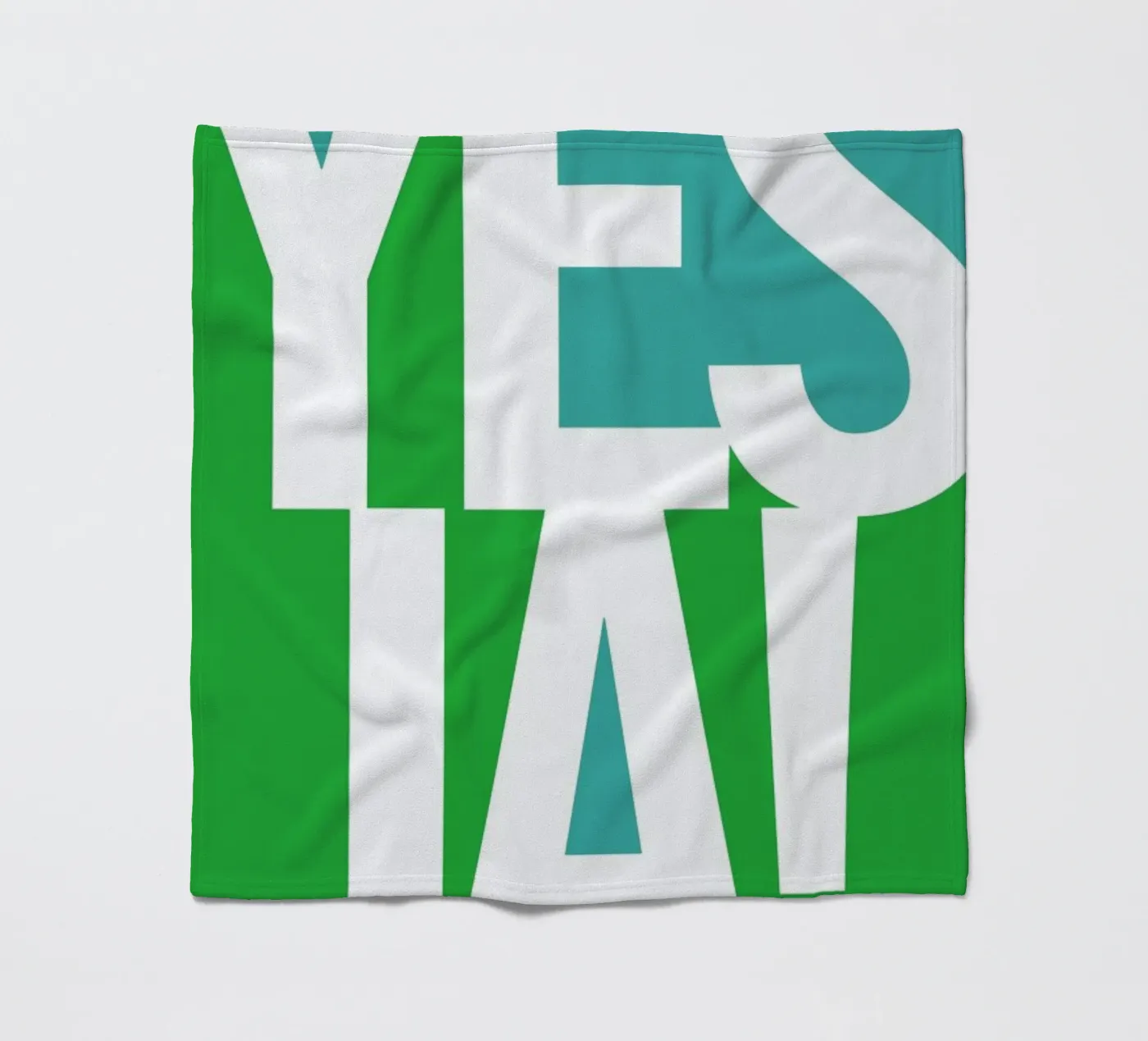 Ja! coperta in pile da Bo Lundberg