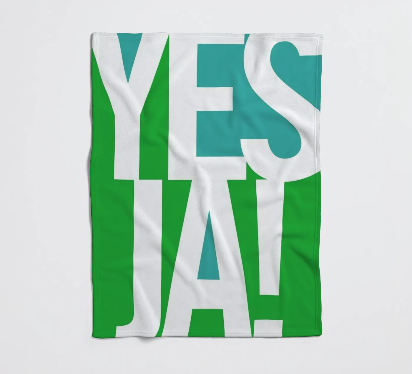 Ja! coperta in pile da Bo Lundberg