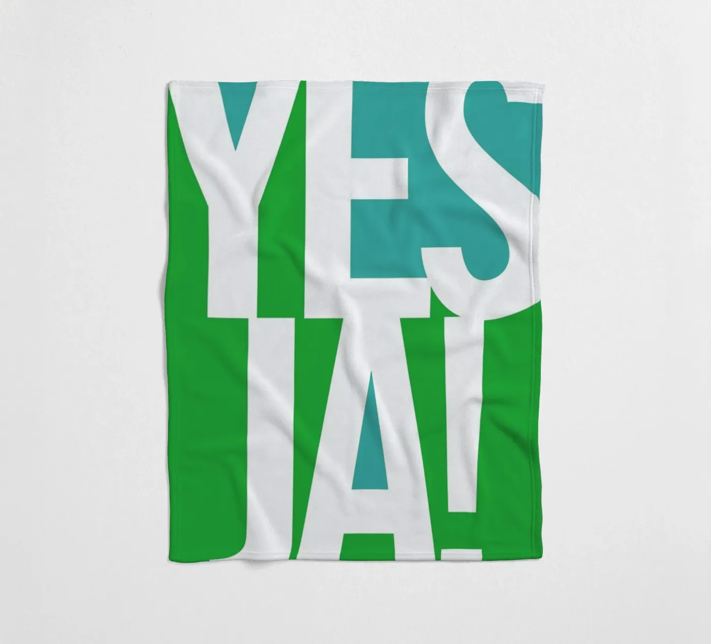 Ja! coperta in pile da Bo Lundberg