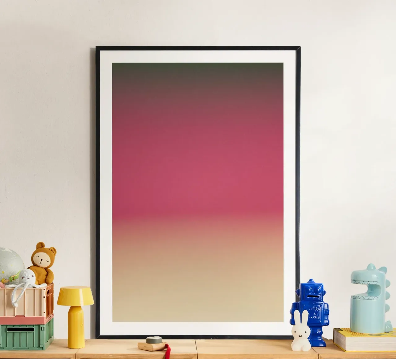 Prism Sunset poster da Klaus with K