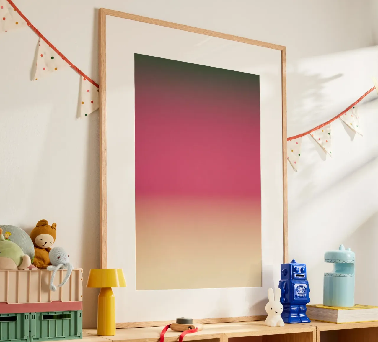 Prism Sunset poster da Klaus with K