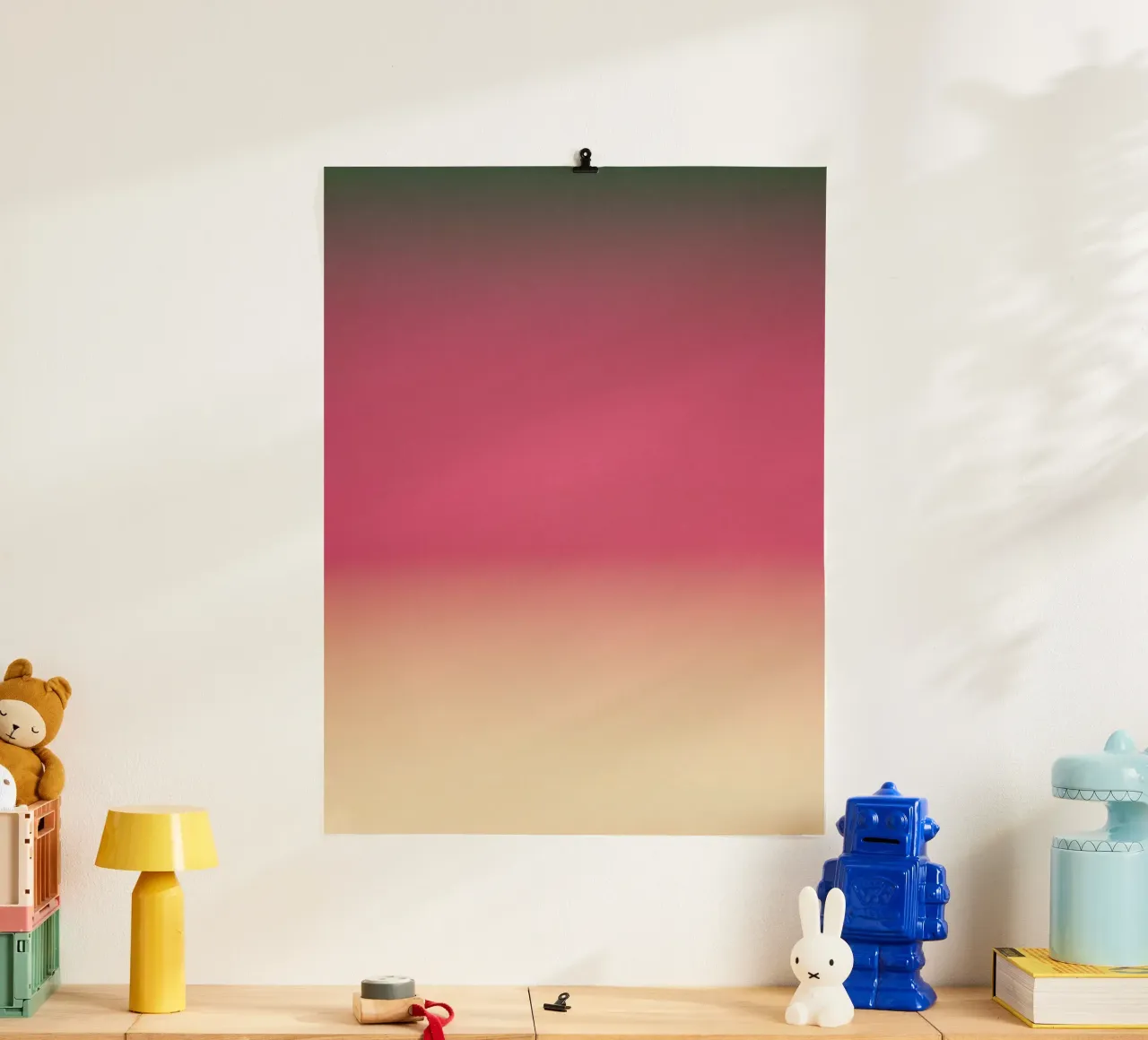 Prism Sunset poster da Klaus with K