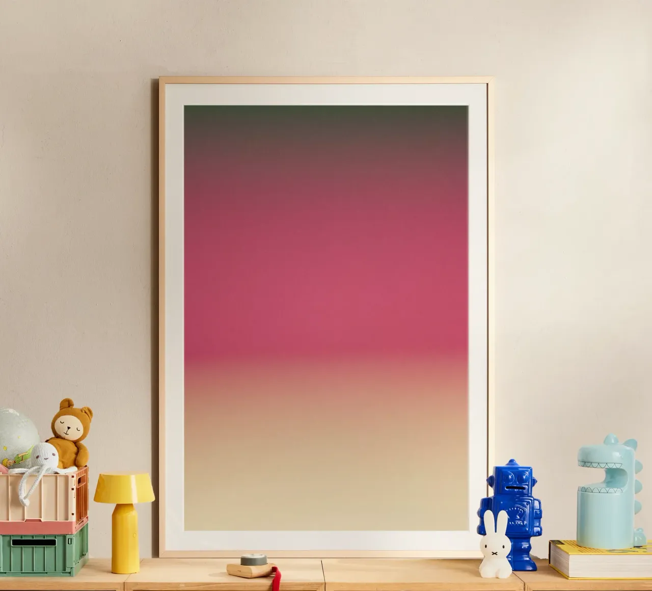 Prism Sunset poster da Klaus with K