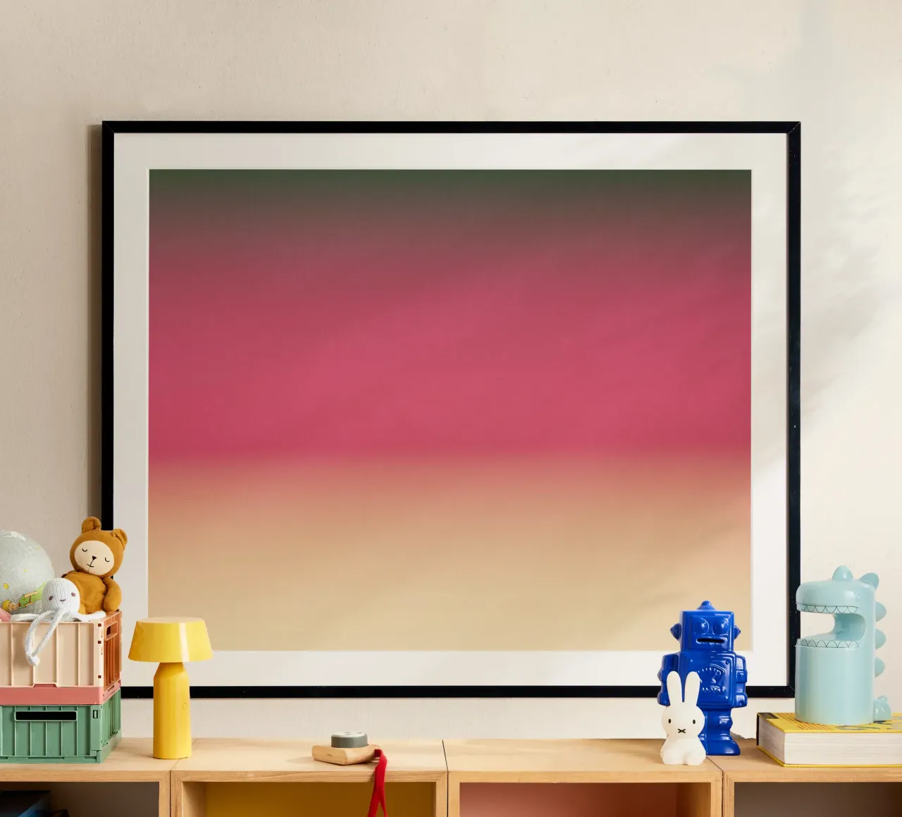 Prism Sunset poster da Klaus with K