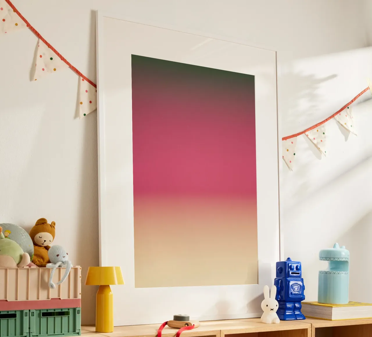 Prism Sunset poster da Klaus with K