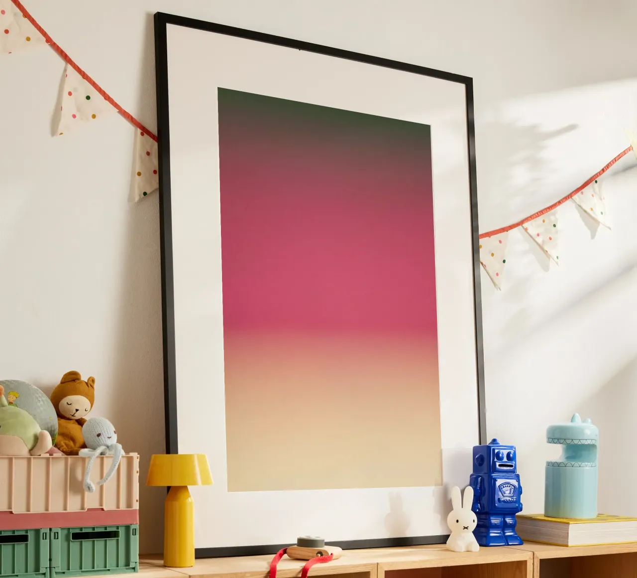 Prism Sunset poster da Klaus with K