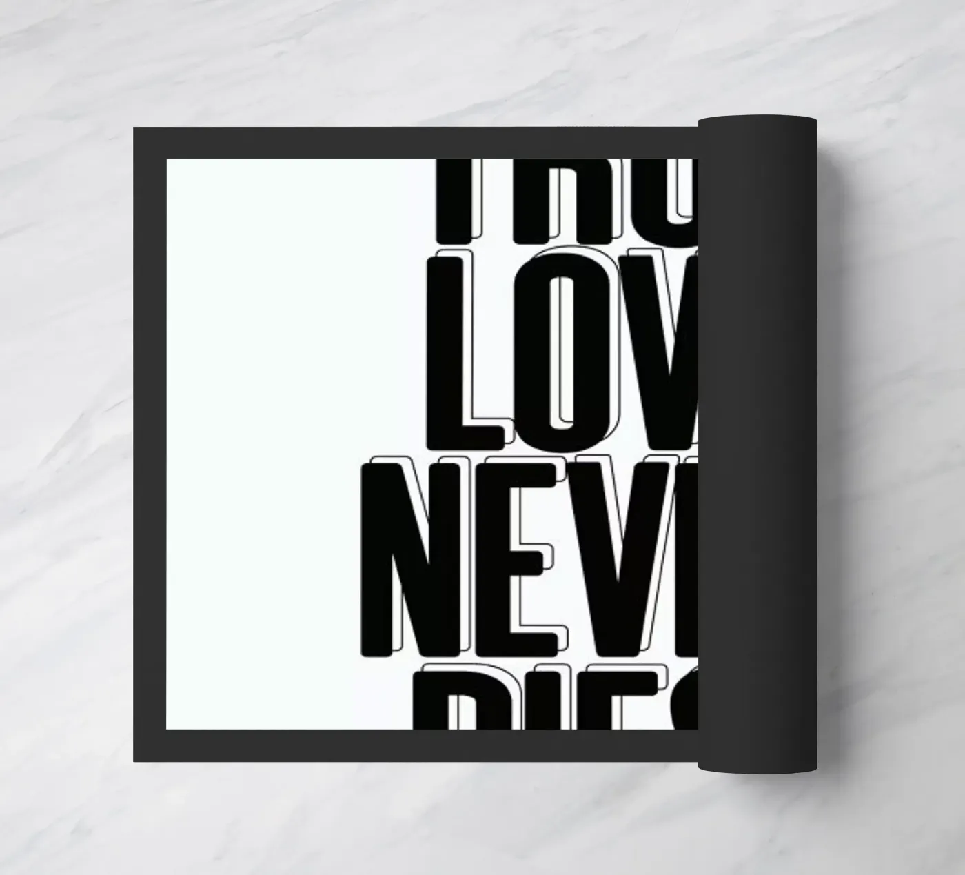 True Love deurmat van Honeymoon Hotel