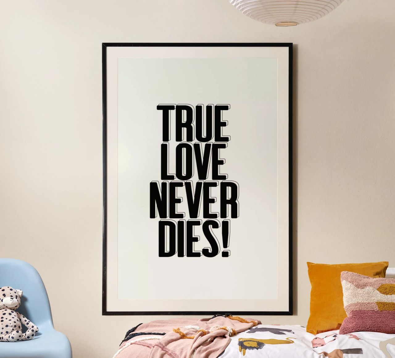 True Love Poster von Honeymoon Hotel