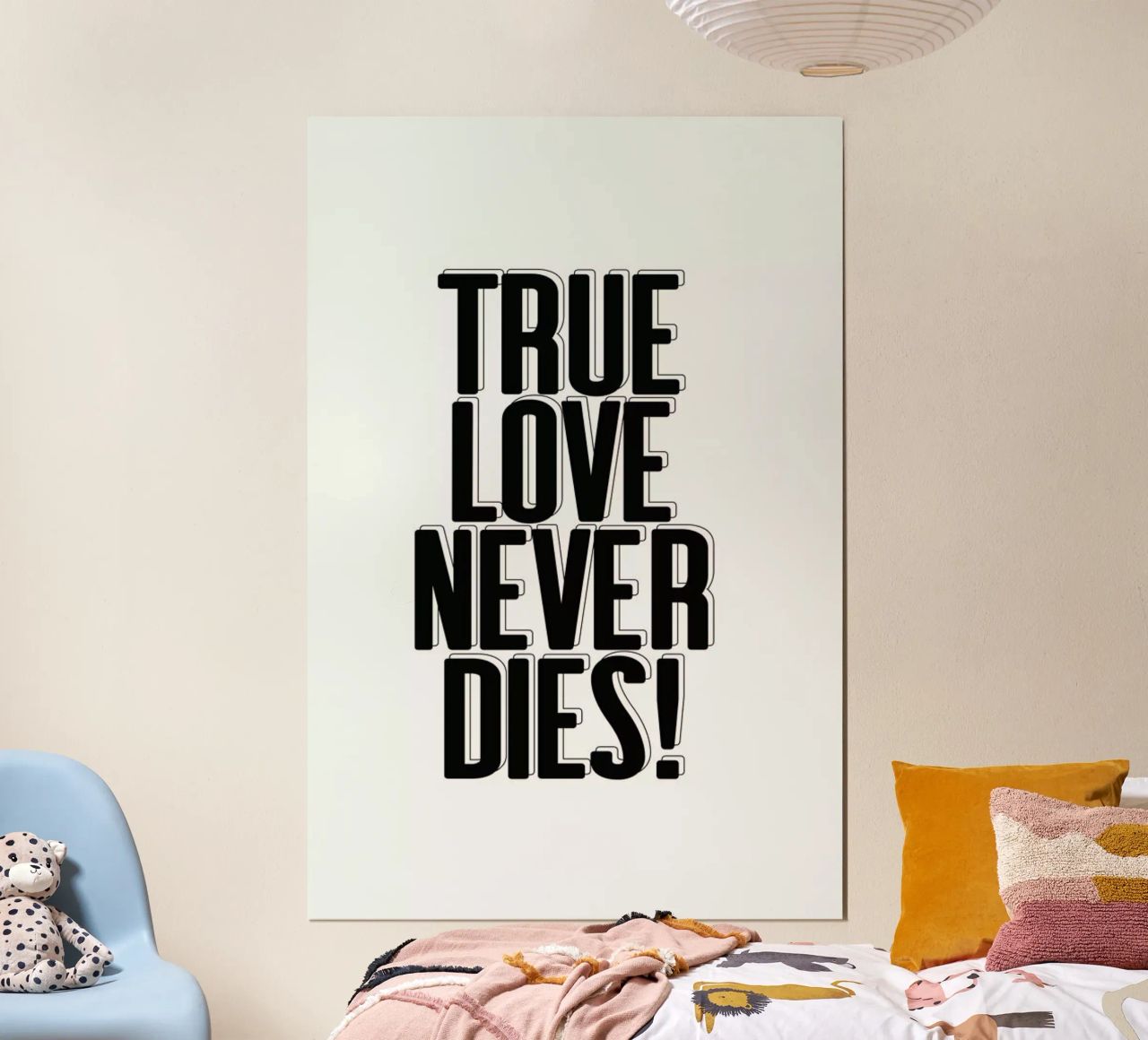 True Love Poster von Honeymoon Hotel
