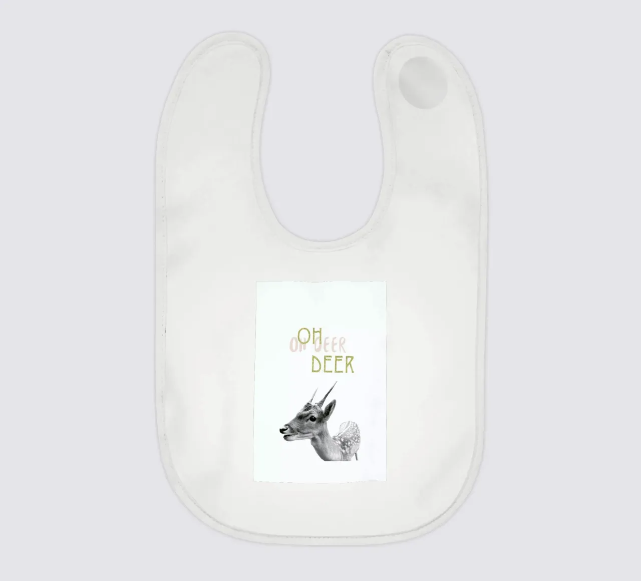 Oh Deer bavaglino da Sabrina Ziegenhorn