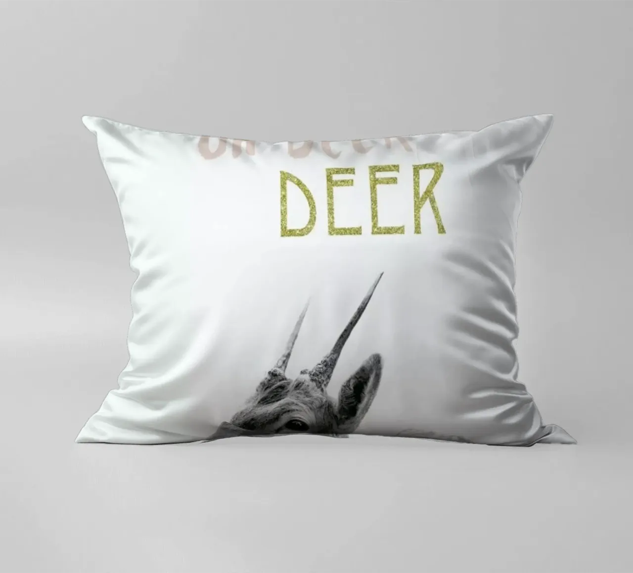 Oh Deer cuscino da Sabrina Ziegenhorn