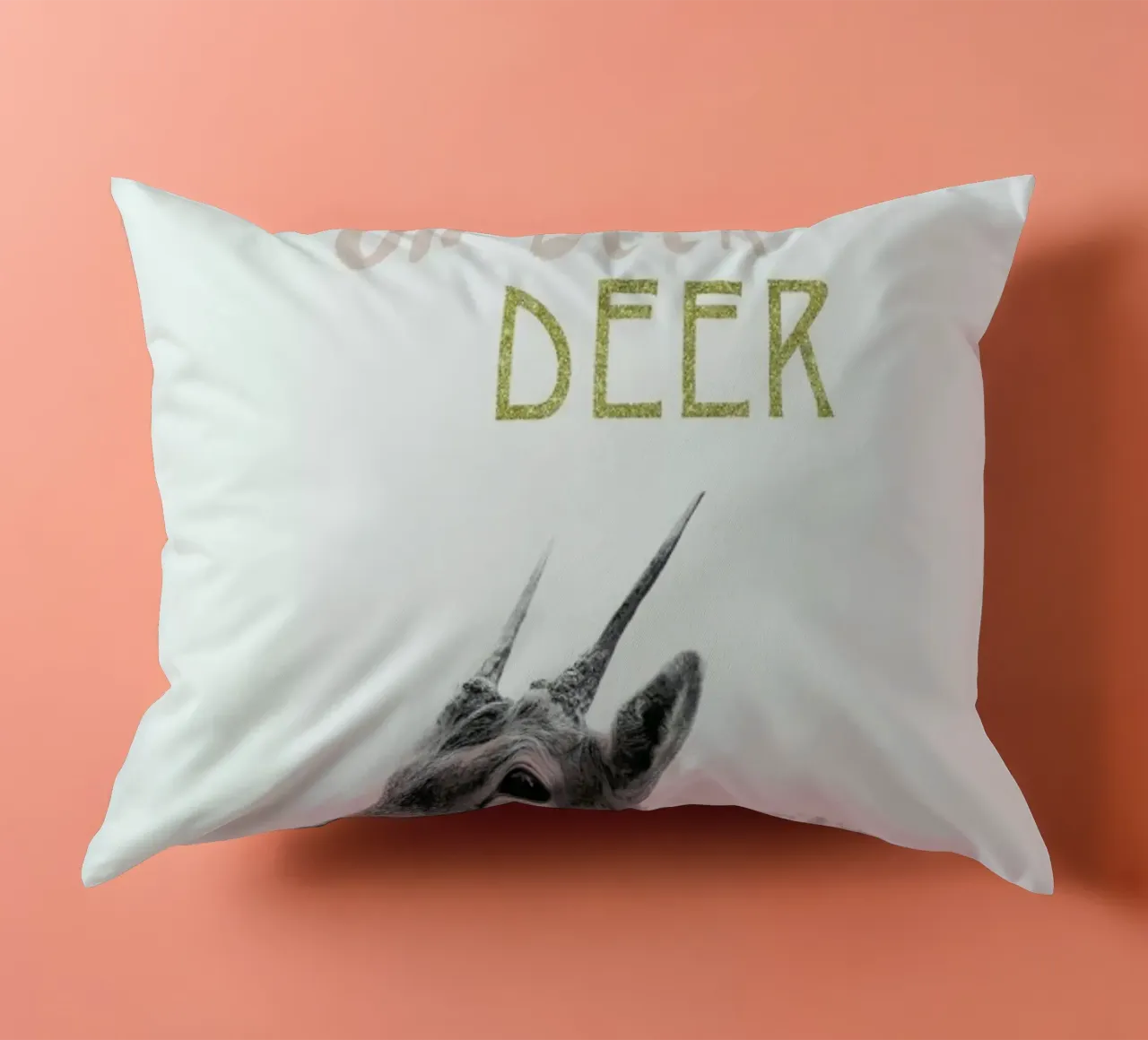 Oh Deer cuscino da Sabrina Ziegenhorn