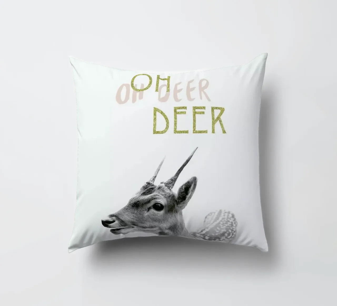 Oh Deer cuscino da Sabrina Ziegenhorn