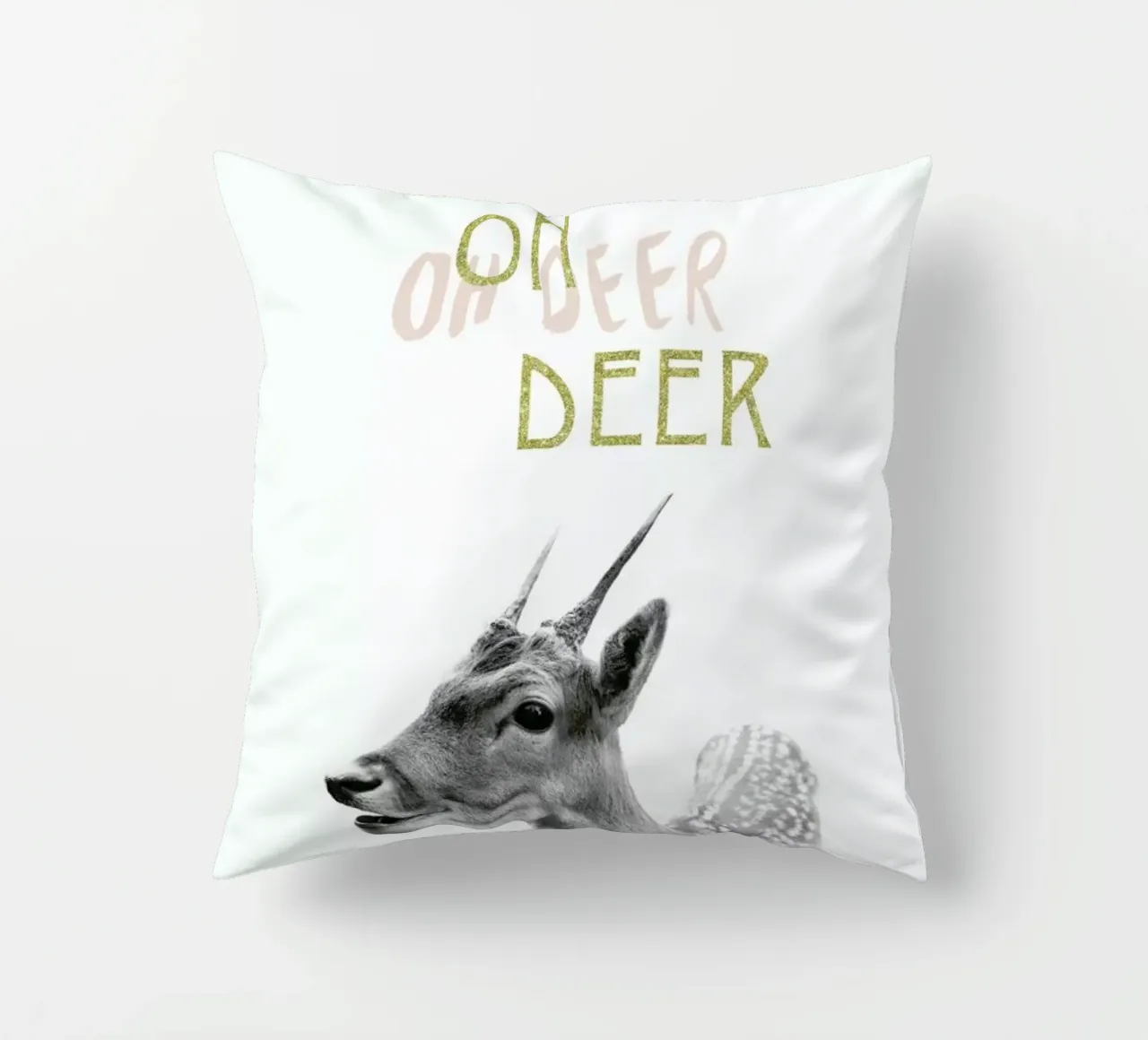Oh Deer cuscino da Sabrina Ziegenhorn
