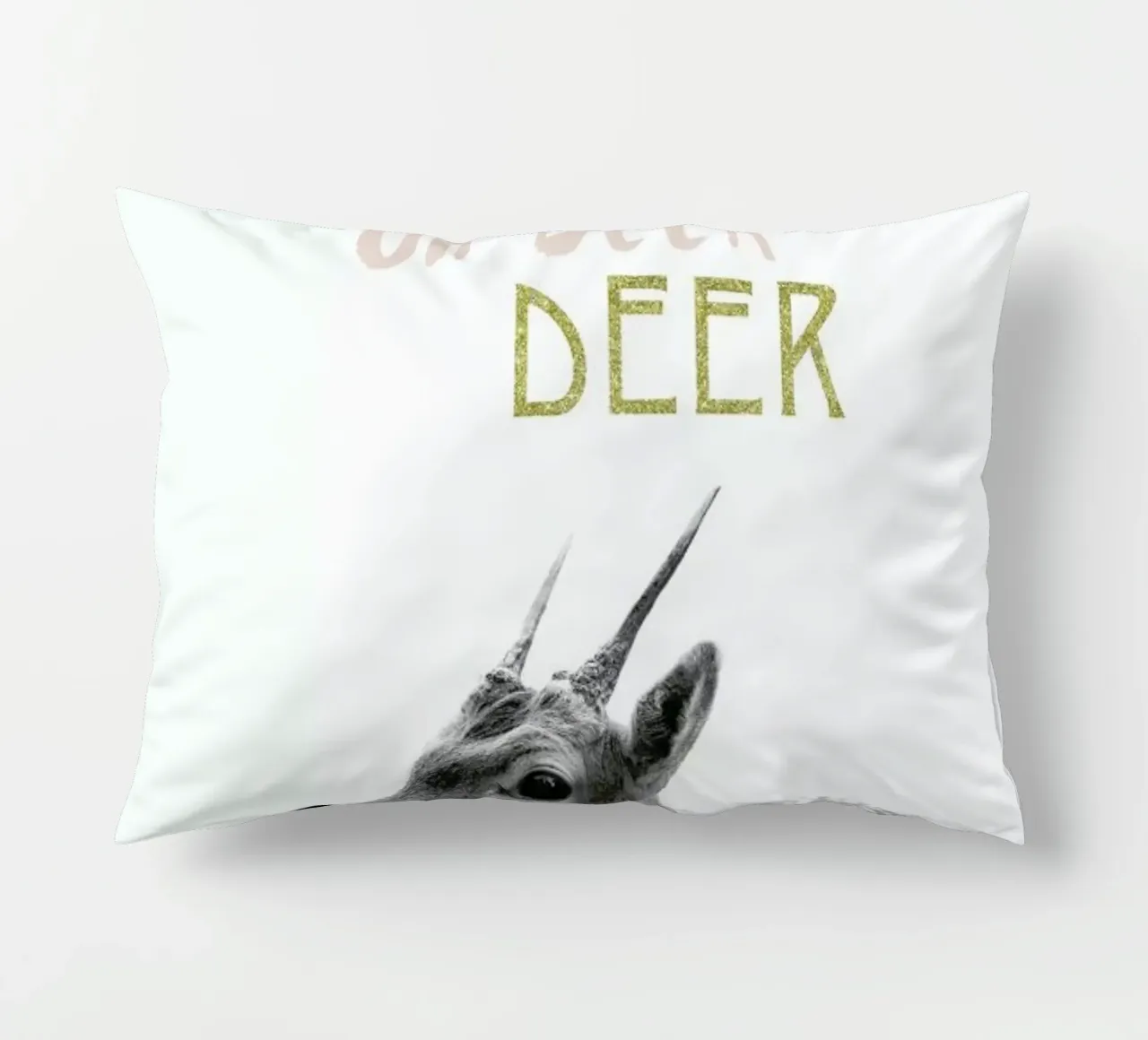 Oh Deer cuscino da Sabrina Ziegenhorn