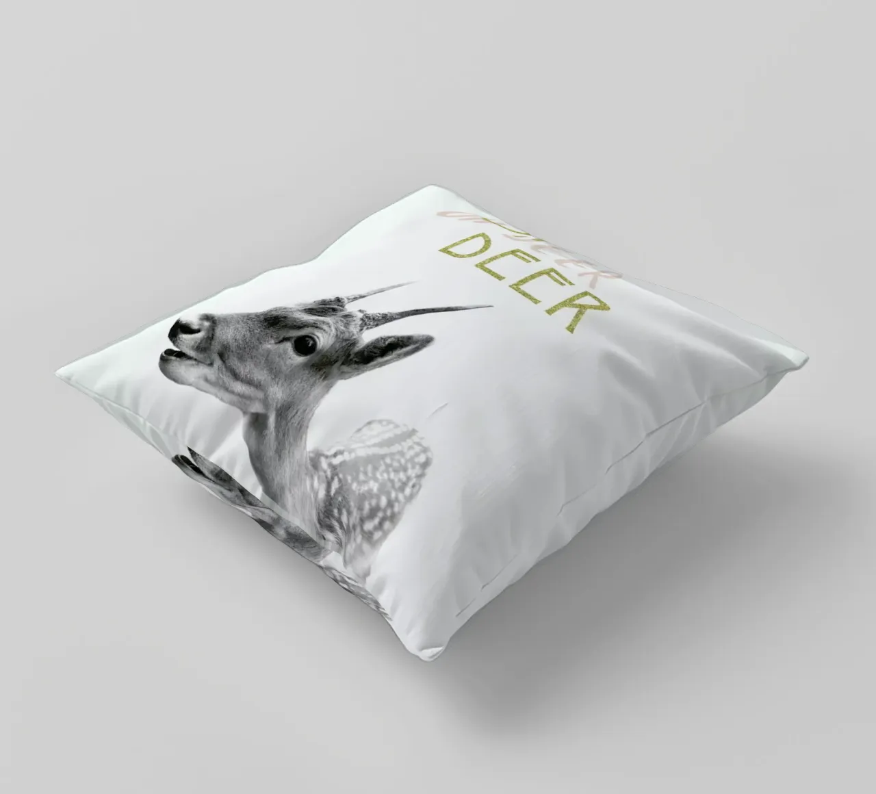 Oh Deer cuscino da Sabrina Ziegenhorn