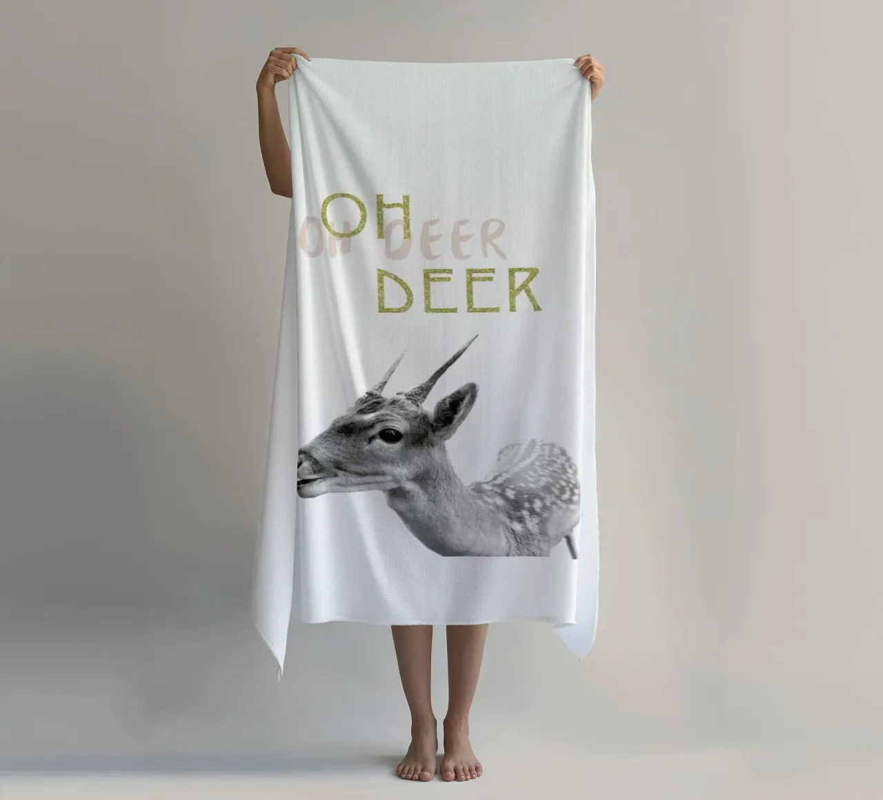Oh Deer telo mare da Sabrina Ziegenhorn