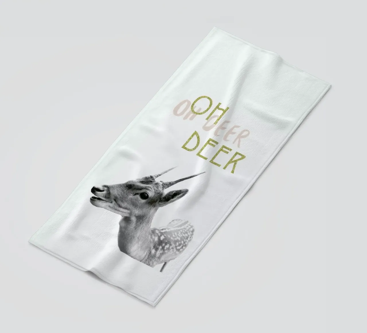 Oh Deer telo mare da Sabrina Ziegenhorn
