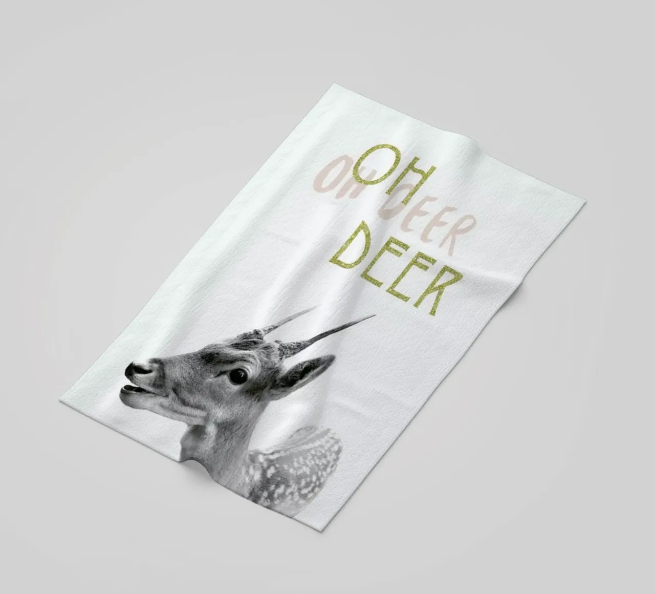 Oh Deer telo mare da Sabrina Ziegenhorn