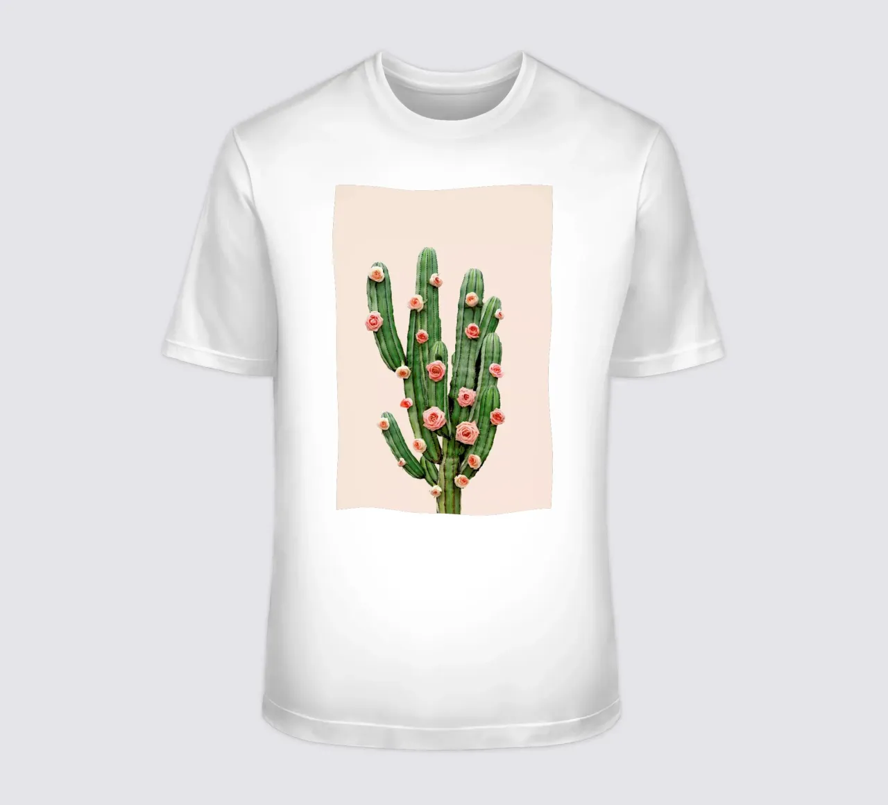 Cactus Roses t-shirt da Paul Fuentes Design