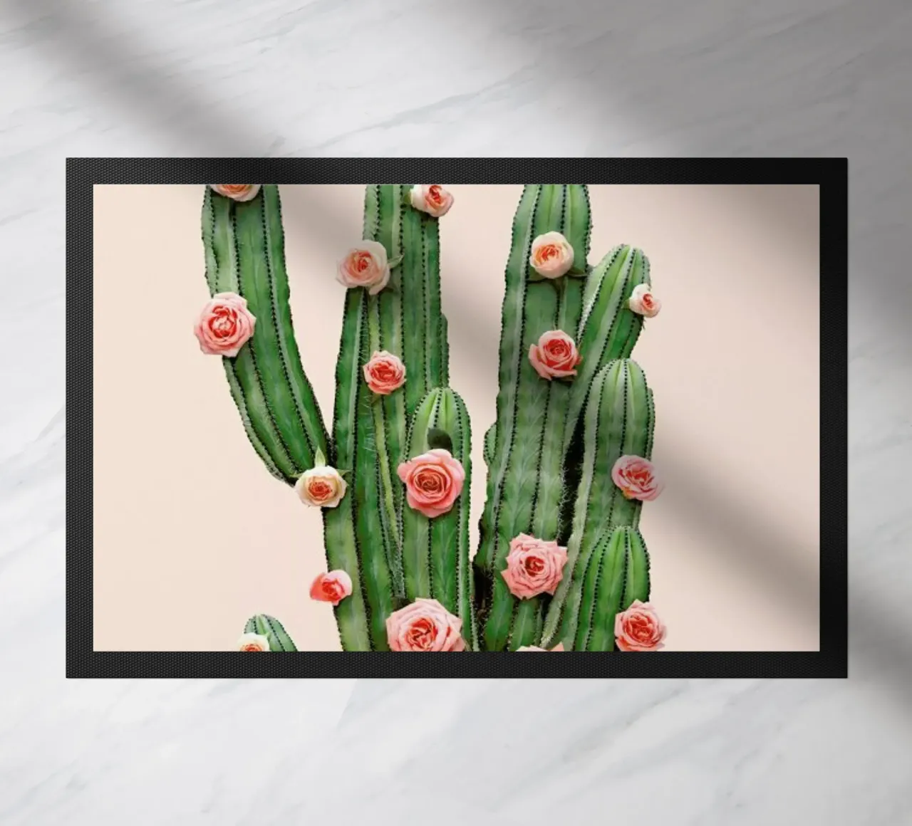 Cactus Roses zerbino da Paul Fuentes Design