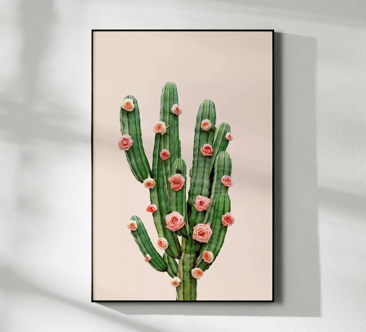 Cactus Roses plexiglass da Paul Fuentes Design