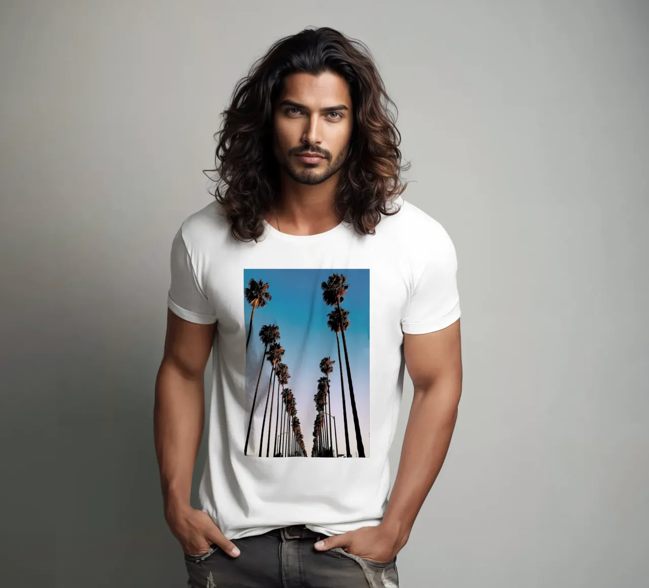 Wanna Be in LA by @samfn t-shirt by EyeEm Mobile GmbH