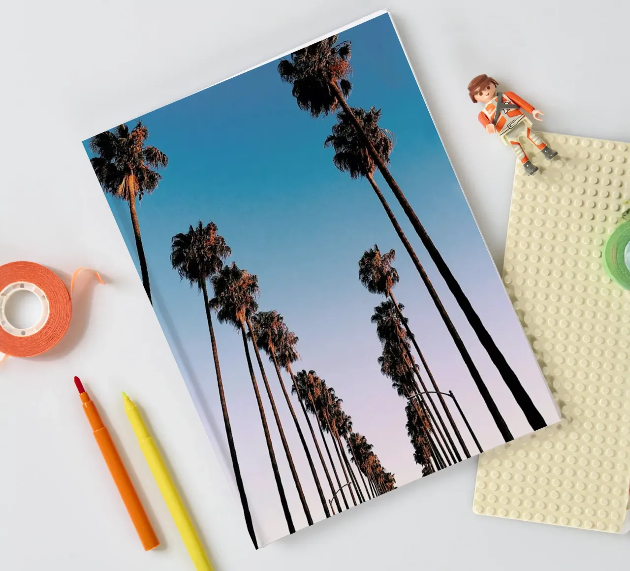 Wanna Be in LA by @samfn notebook by EyeEm Mobile GmbH