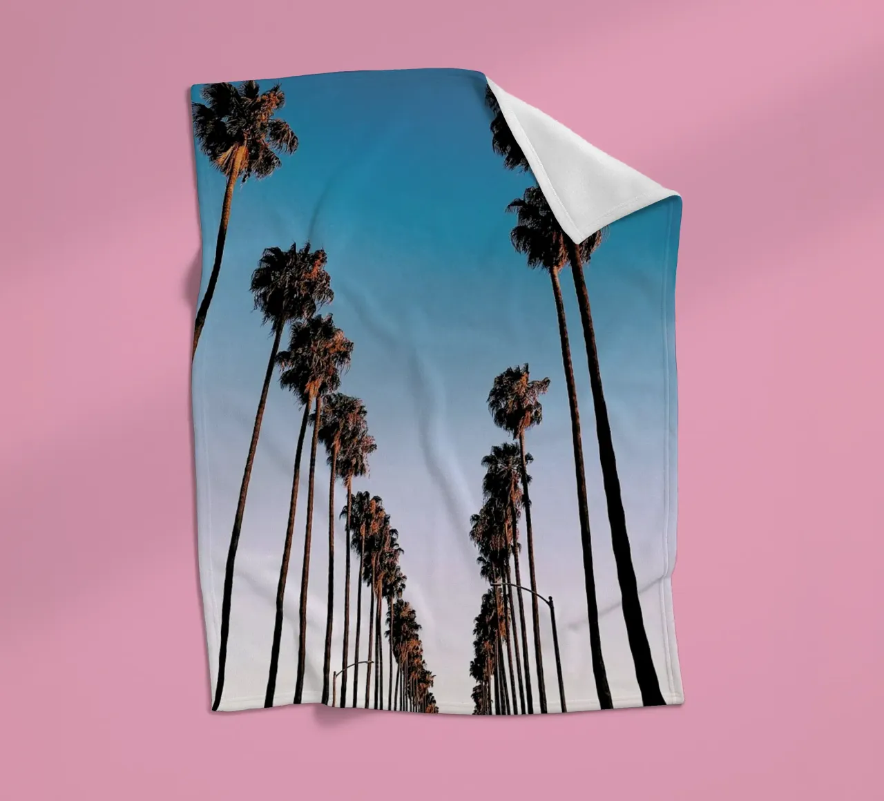 Wanna Be in LA by @samfn fleece blanket by EyeEm Mobile GmbH